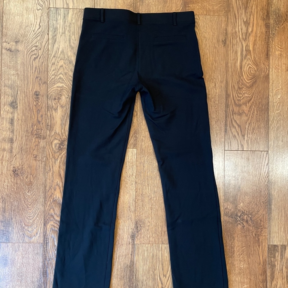 Betabrand Dress Pant Yoga Pants – Black – Straight Leg – M – Petite - Picture 6 of 7